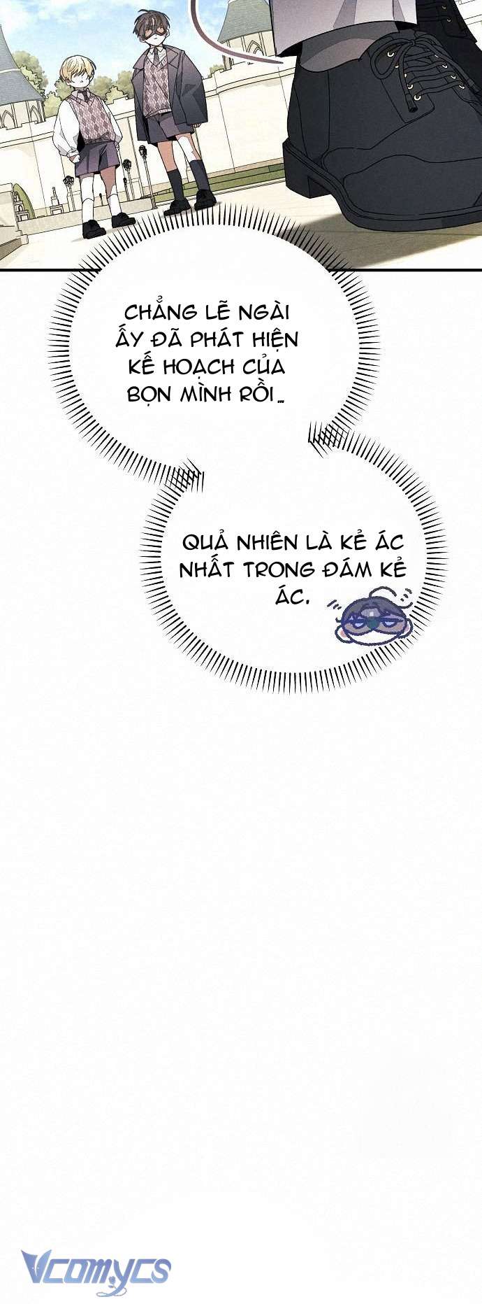 Papa Bạo Chúa, Con Sẽ Bảo Vệ Người! Chap 30 - Trang 2