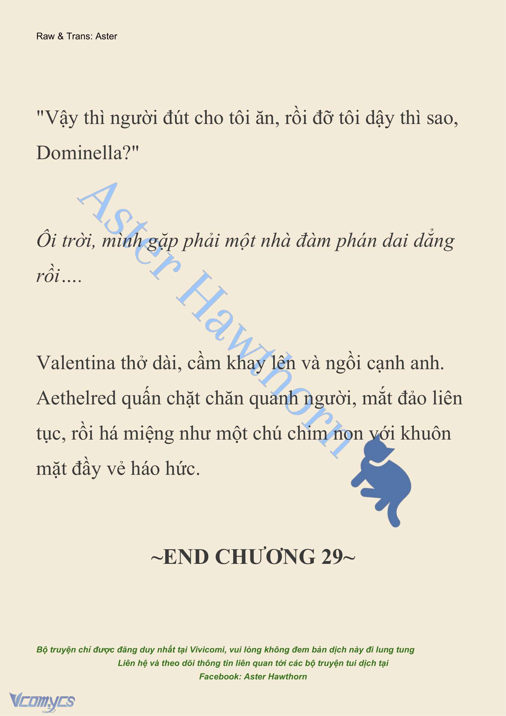 [NOVEL] Thiên Đường Của Valentina Chap 29 - Trang 2