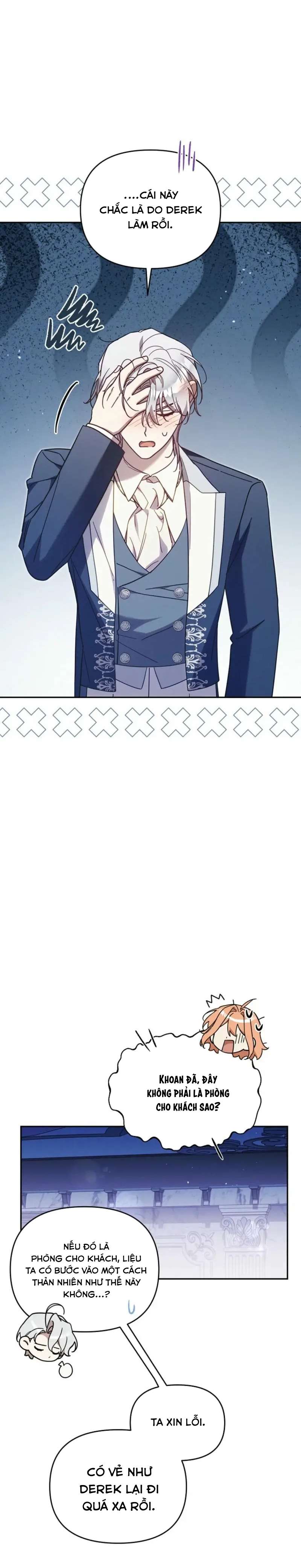 Có Hiểu Lầm Là Tôi Đang Hẹn Hò Với Kẻ Xấu Chap 42 - Trang 2