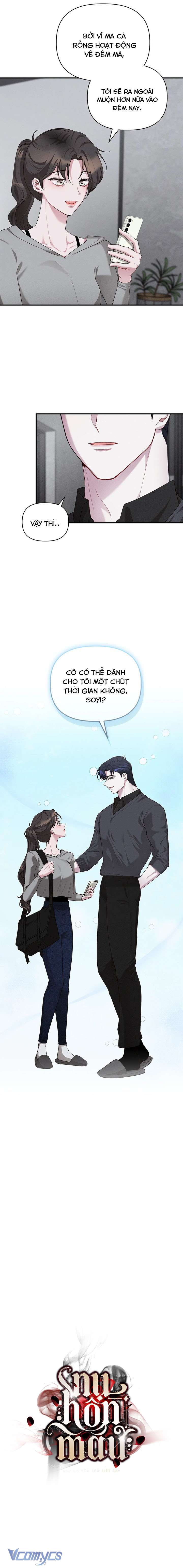 [18+] Nụ Hôn Máu Chap 39 - Next Chap 40