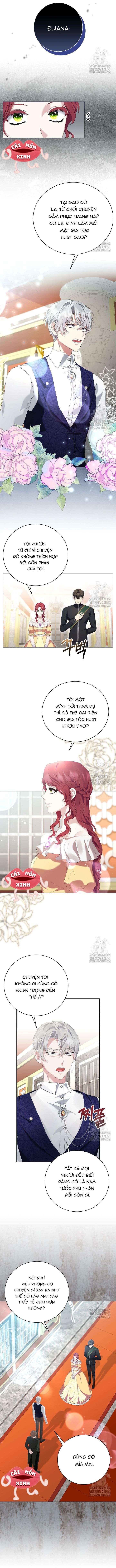 Khi Người Mẹ Kế Tham Vọng Làm Bá Chủ Hậu Cung Chap 10 - Next Chap 11