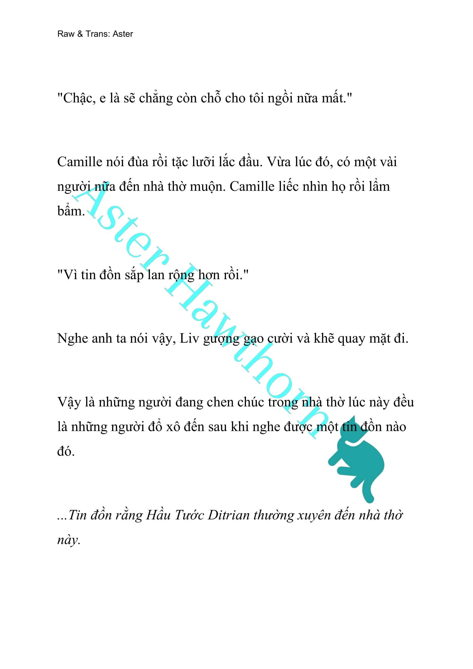 [NOVEL] Odalisque Chap 27 - Next Chap 28