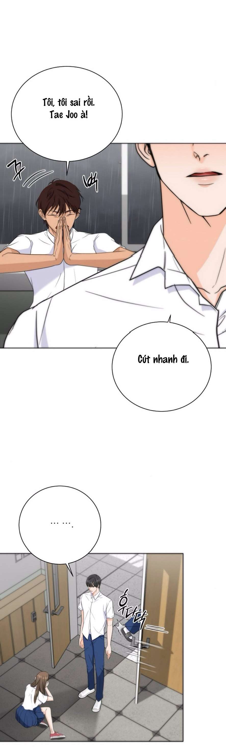 Quyết Tâm Bị Ruồng Bỏ Chap 6 - Trang 3