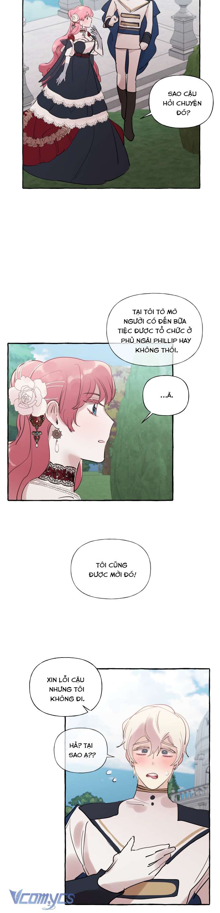 [18+] Lời Mời Gọi Phóng Đãng Của Công Tước Phu Nhân Chap 26 - Next 