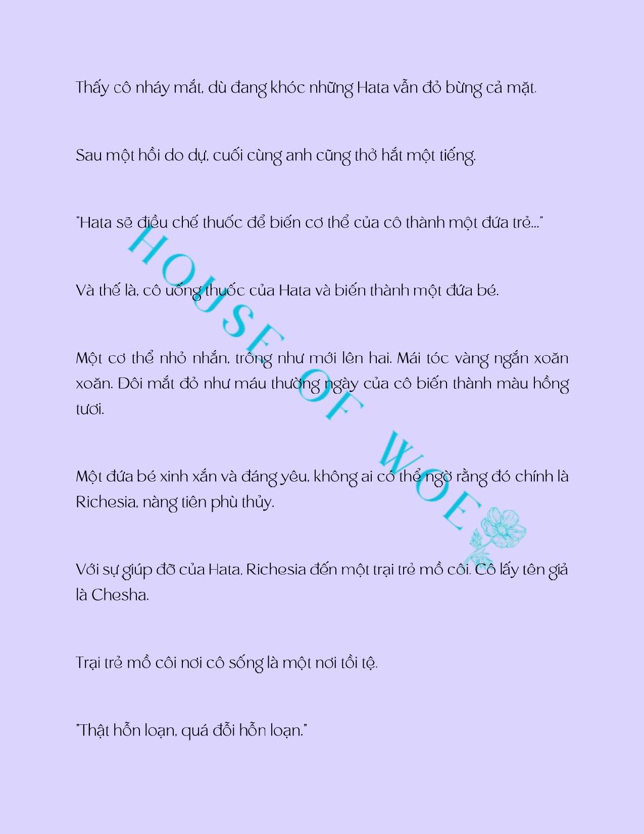 [NOVEL] NÀNG TIÊN BÉ CON LÀ NHÂN VẬT PHẢN DIỆN Chap 1 - Trang 2