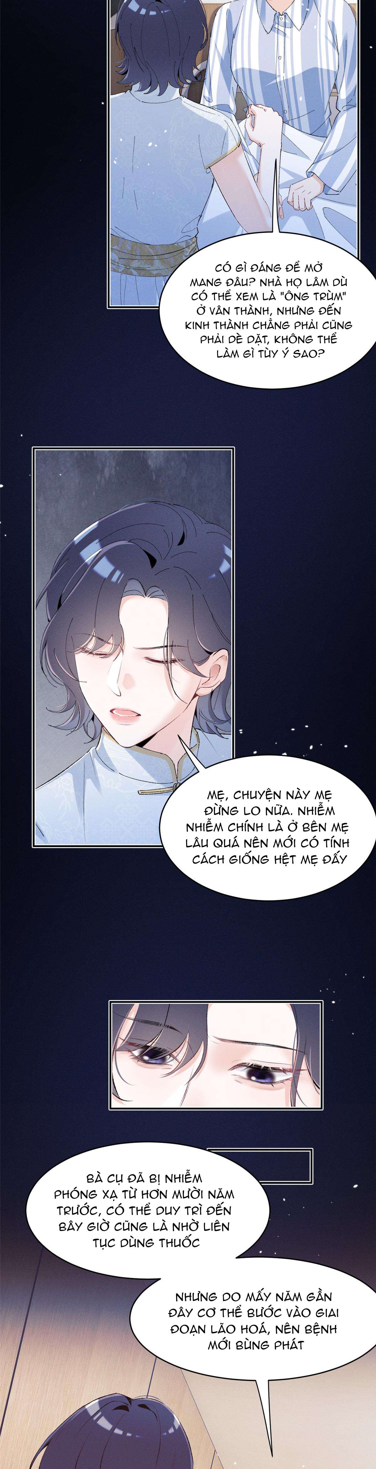 Phu Nhân, Thân phận của người lộ rồi Chap 55 - Next Chap 56