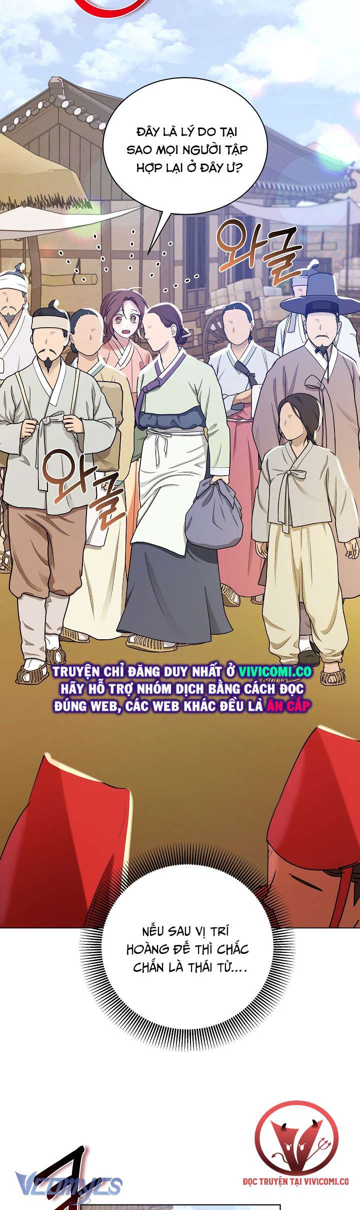 [18+] Biên Niên Sử Xuân Họa Thời Joseon Chap 42 - Next Chap 43