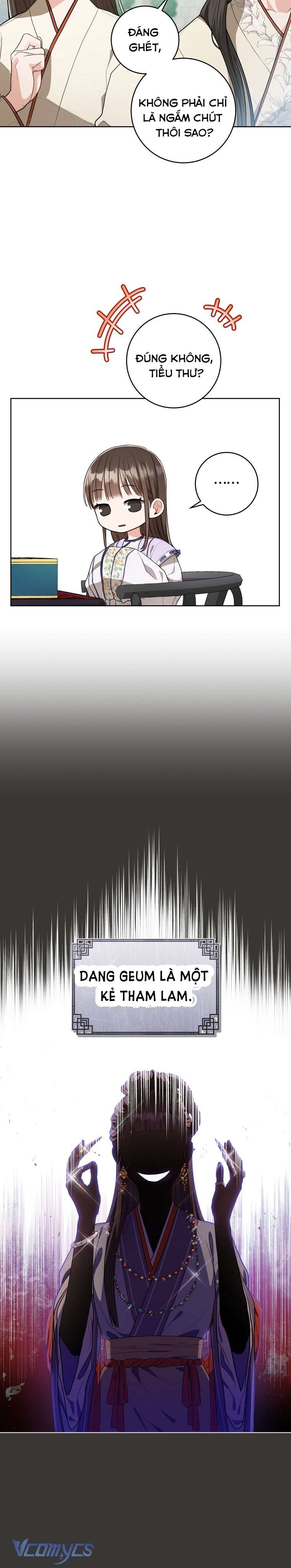 Trở Thành Cô Cháu Gái Bị Khinh Miệt Của Nhà Quyền Quý Chap 9 - Trang 2