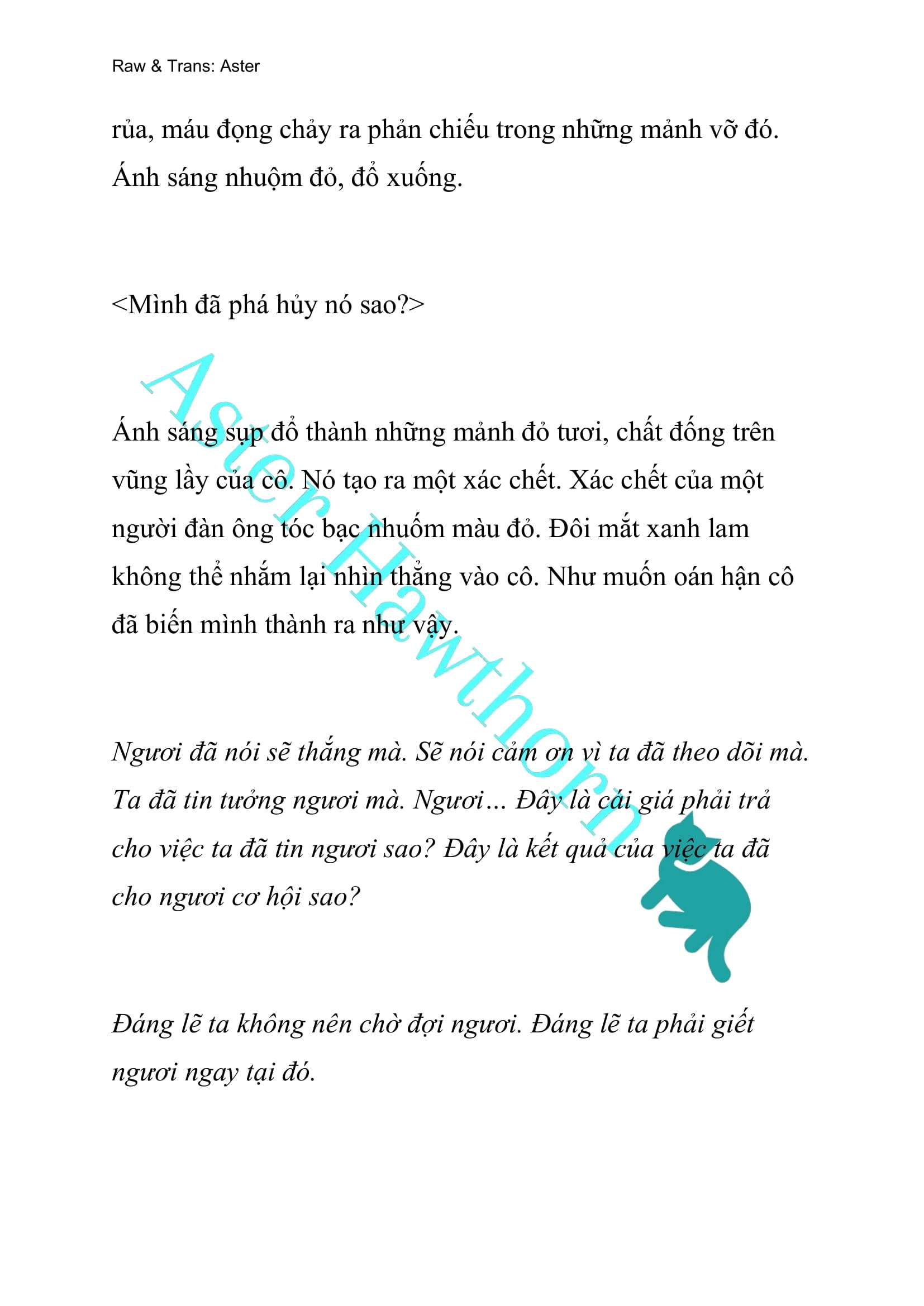 [NOVEL] Đóa Hoa Cầm Kiếm Chap 54 - Trang 2