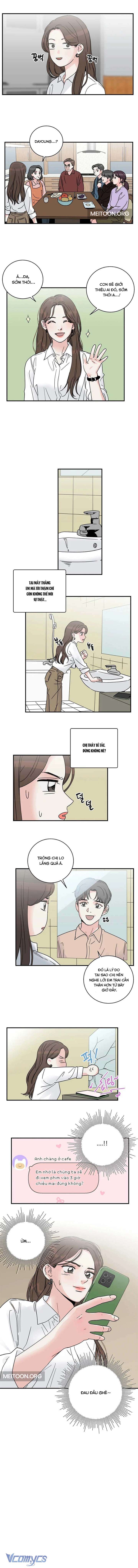 Mối tình địa ngục Chap 4 - Next Chap 5