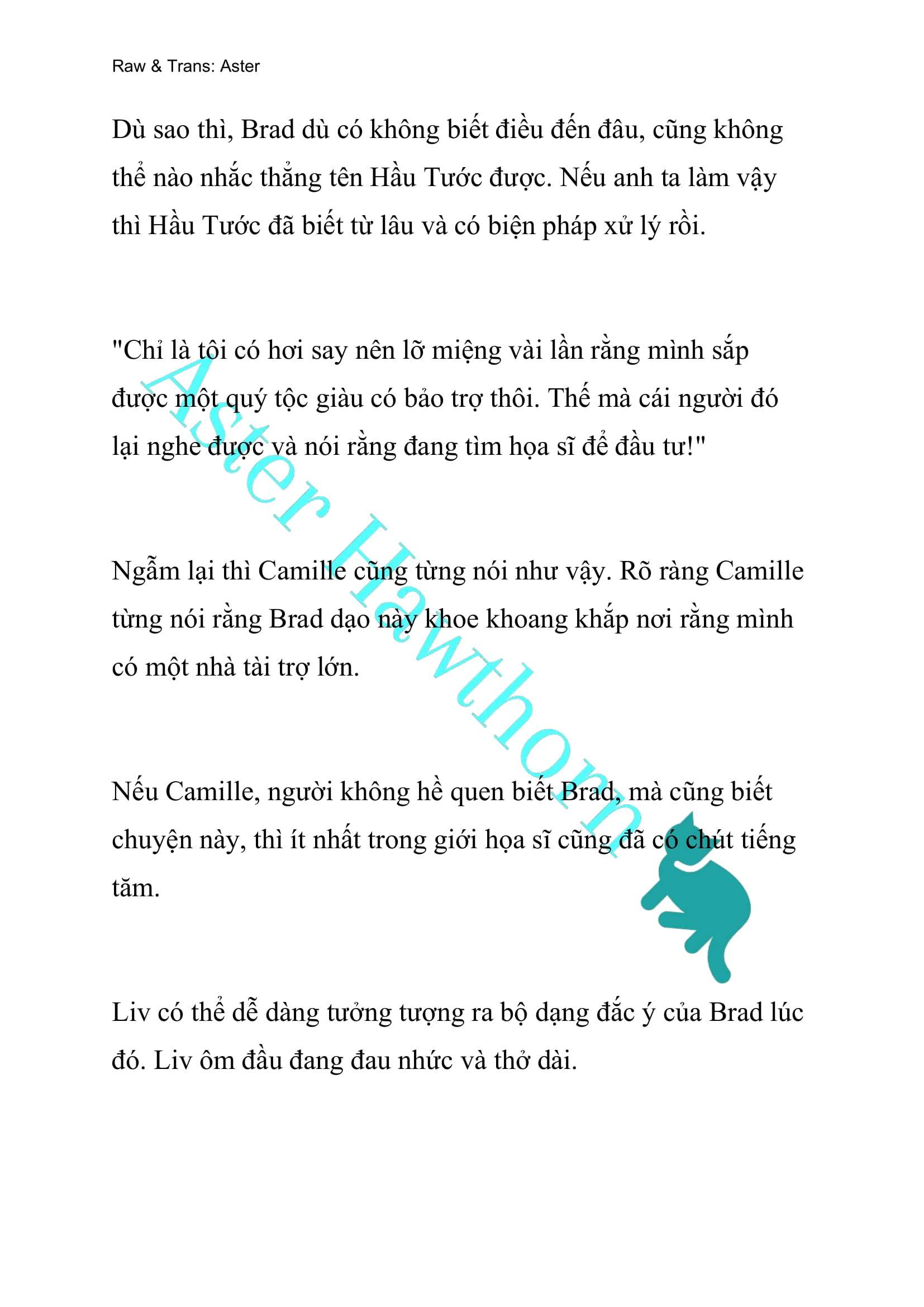 [NOVEL] Odalisque Chap 32 - Next Chap 33