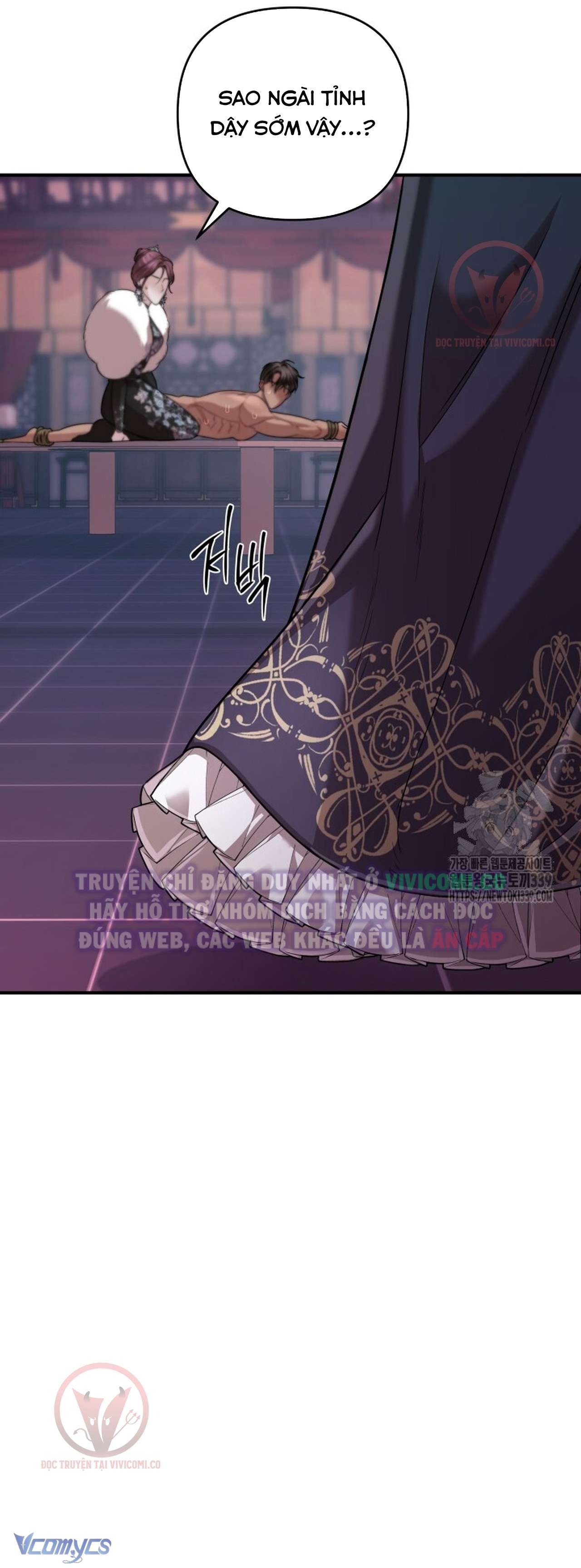 [18+] Bí Mật Của Quyền Lực Và Sự Hủy Diệt Chap 36 - Trang 2