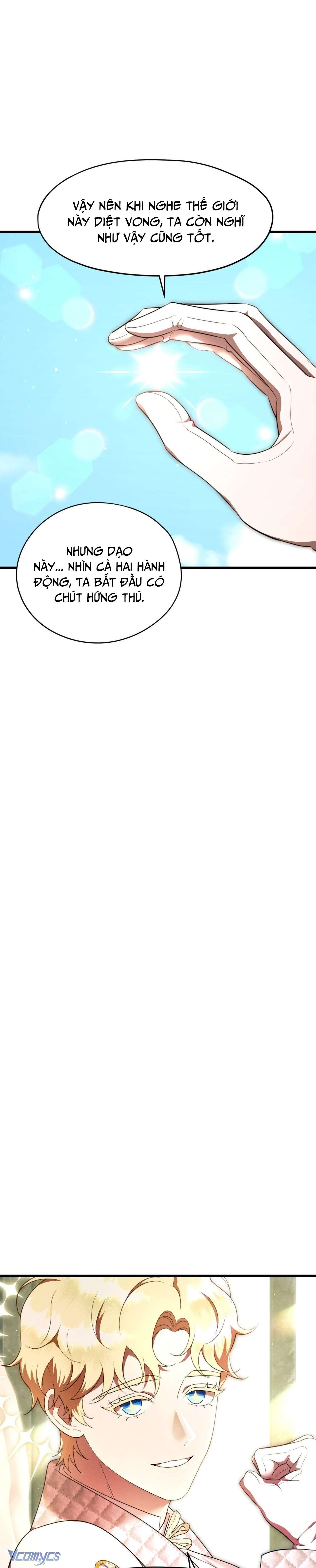 『18+』Tôi Tiễn Nam Chính Về Trời Nhé? Chap 9 - Trang 2