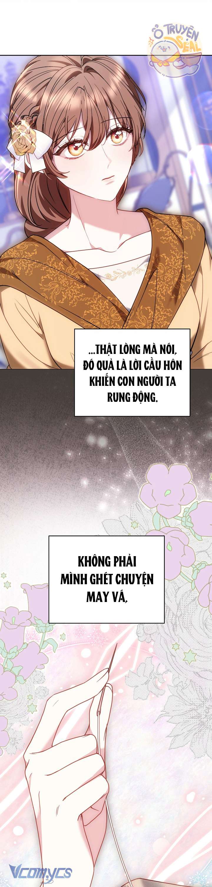 Cây Kim Chỉ Của Hoàng Hậu Chap 3 - Trang 3