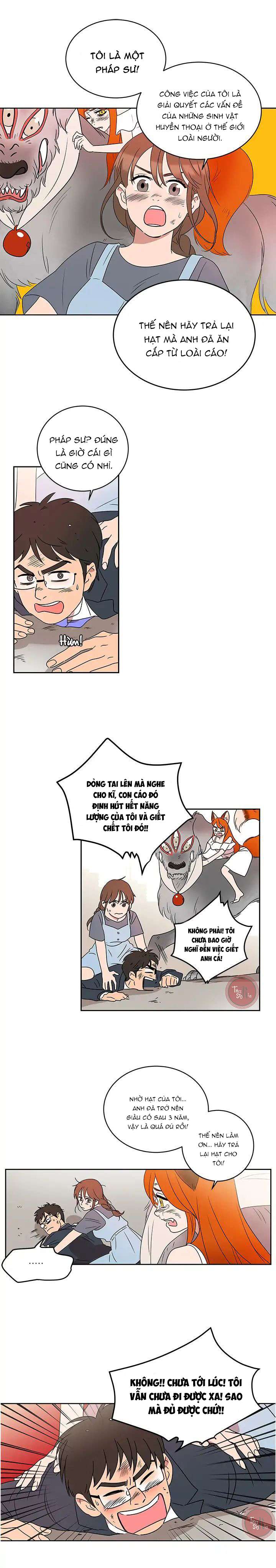 Cô Nàng Pháp Sư Chap 11.5 - Trang 2