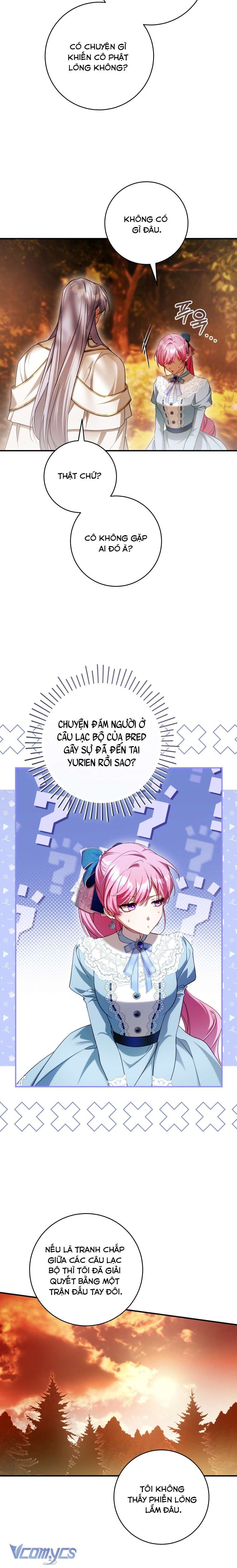 『END SS1』Hoa Bên Lưỡi Kiếm Chap 37 - Trang 2