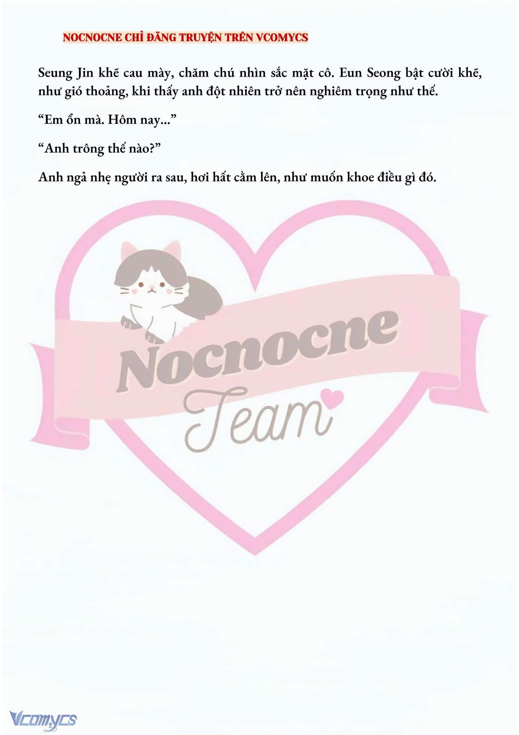 [NOVEL] CHÚNG TA KẾT THÚC VÀO MÙA THU Chap 65 - Trang 2