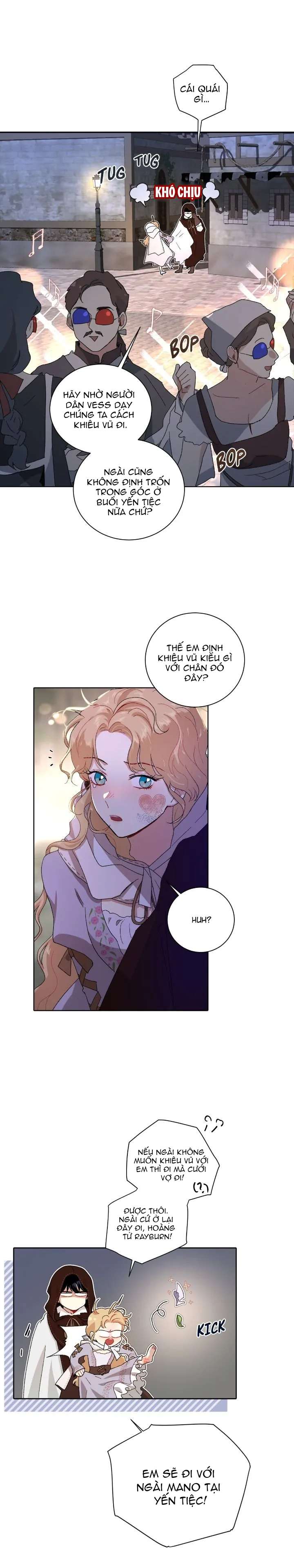 Tôi Là Fan Cứng Của Hoàng Tử Chap 69 - Trang 2