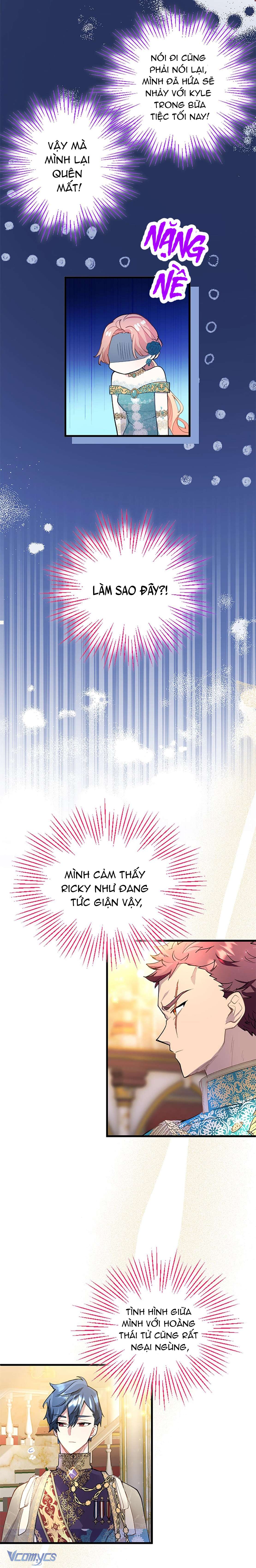 Đại Tiểu Thư Sao Phải Giả Nam Chapter 37 - Trang 4