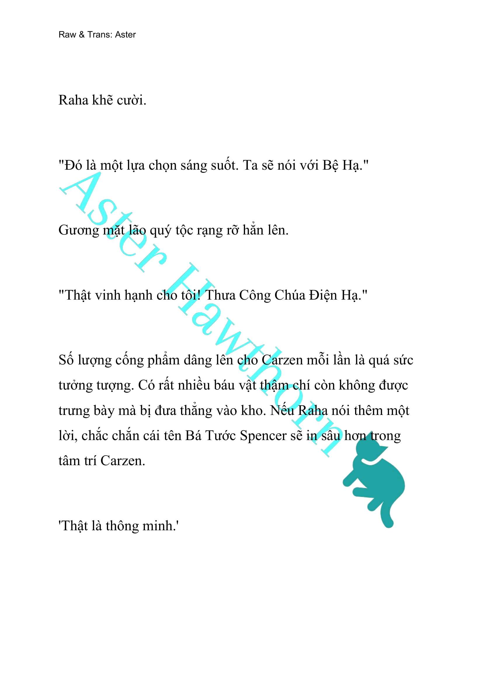 [NOVEL] Búp Bê Trong Phòng Ngủ Của Công Chúa Chap 102 - Next Chap 103