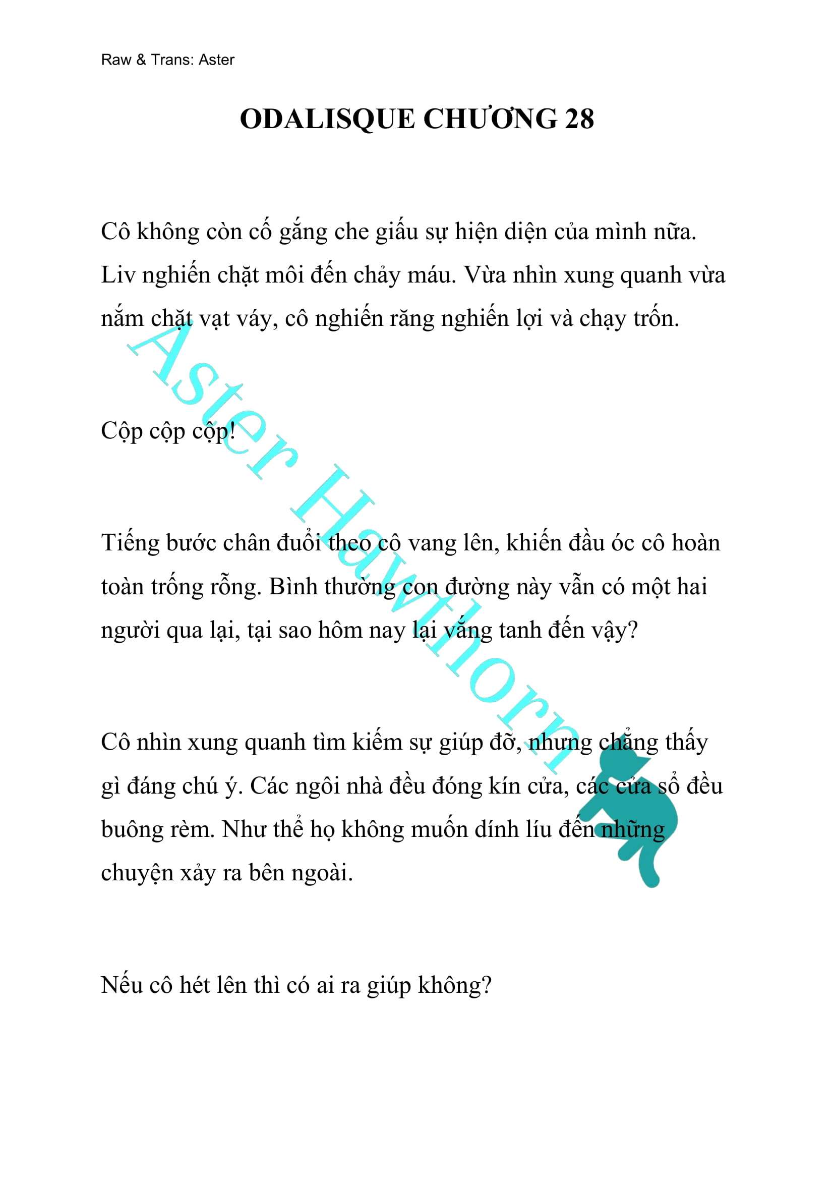 [NOVEL] Odalisque Chap 28 - Next Chap 29