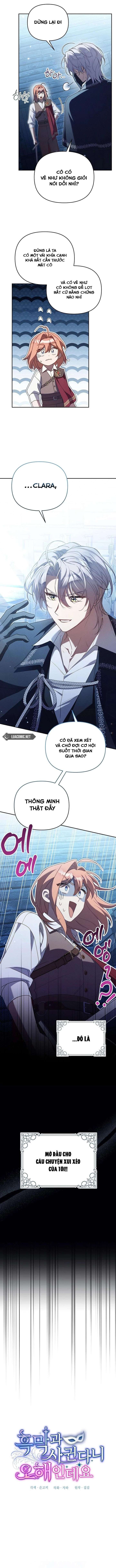 Có Hiểu Lầm Là Tôi Đang Hẹn Hò Với Kẻ Xấu Chap 15 - Trang 2