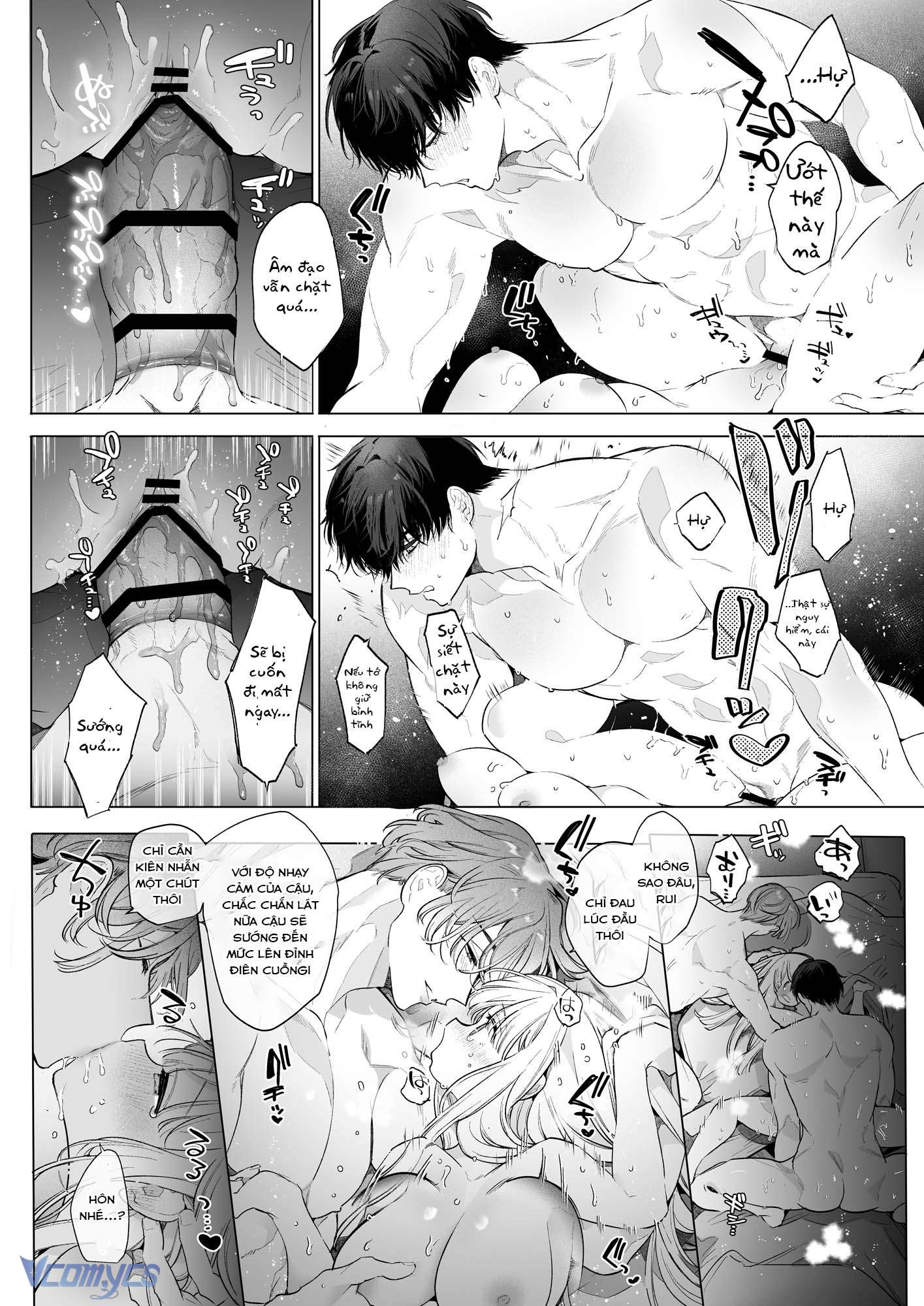 [18+] Tuyển Tập Truyện Ngắn Manga Chap 61.2 - Trang 2