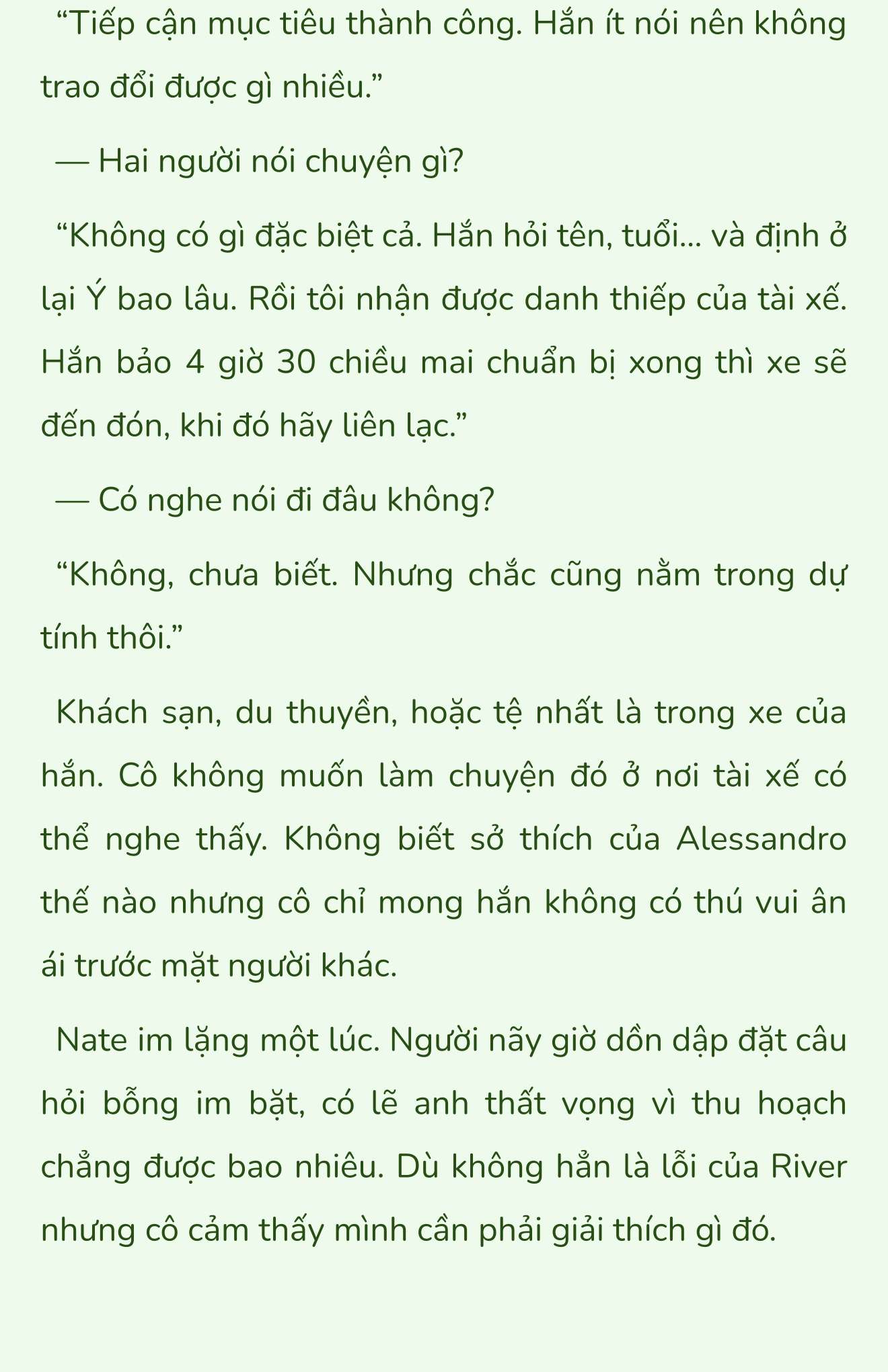 [Novel] Điểm Chí (Solstice) Chap 8 - Next Chap 9