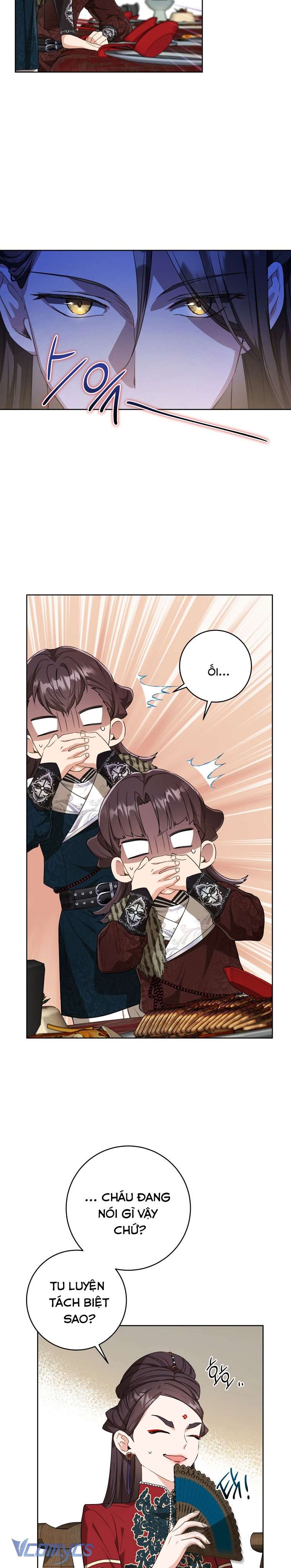 Trở Thành Cô Cháu Gái Bị Khinh Miệt Của Nhà Quyền Quý Chap 14 - Trang 2