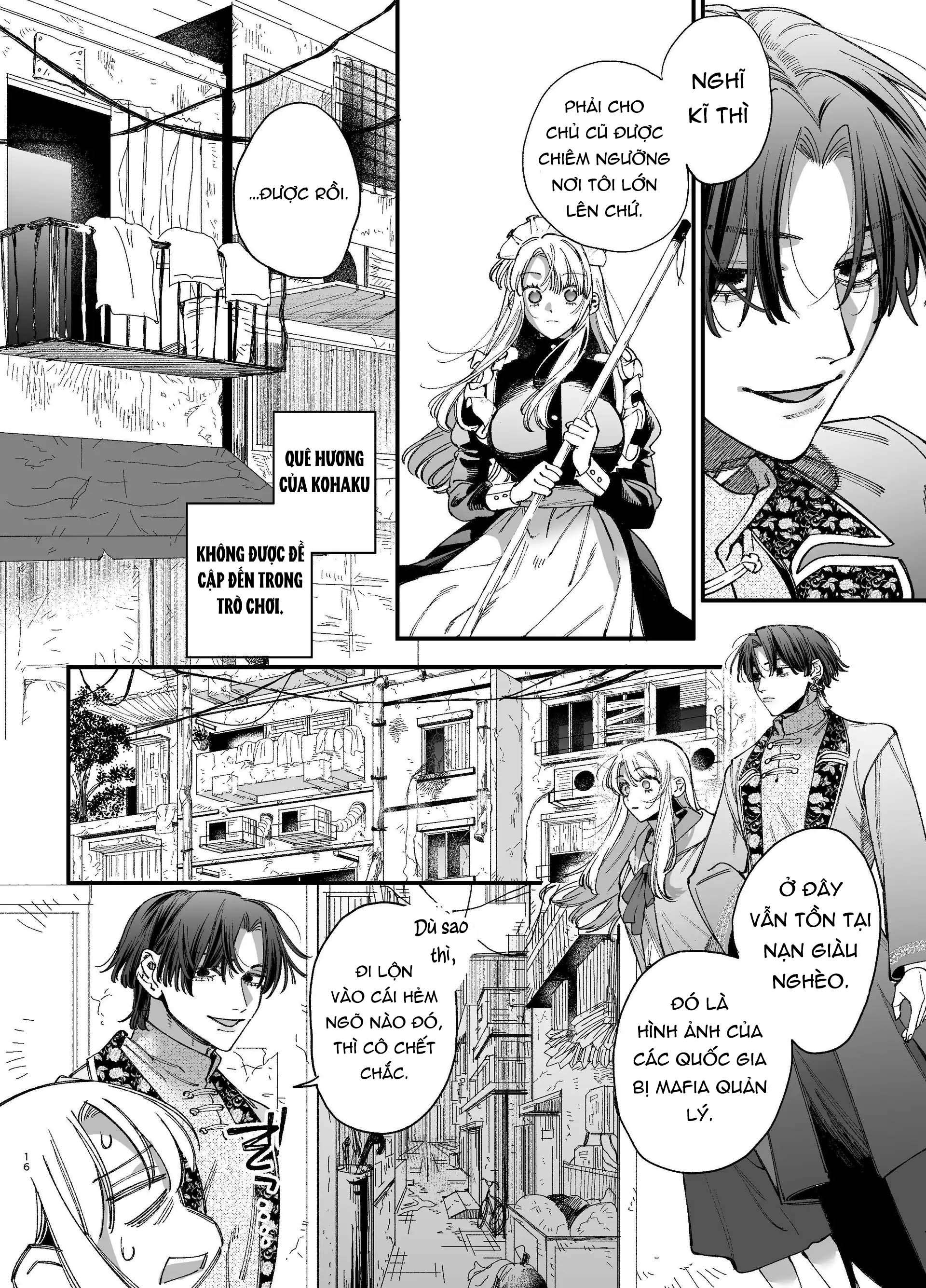 [ 18 + ] Tuyển Tập Oneshot Manga Bạo Chap 16 - Trang 2