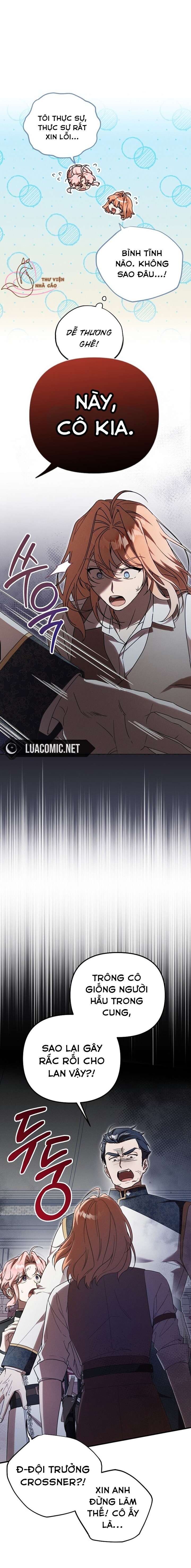 Có Hiểu Lầm Là Tôi Đang Hẹn Hò Với Kẻ Xấu Chap 3 - Trang 2