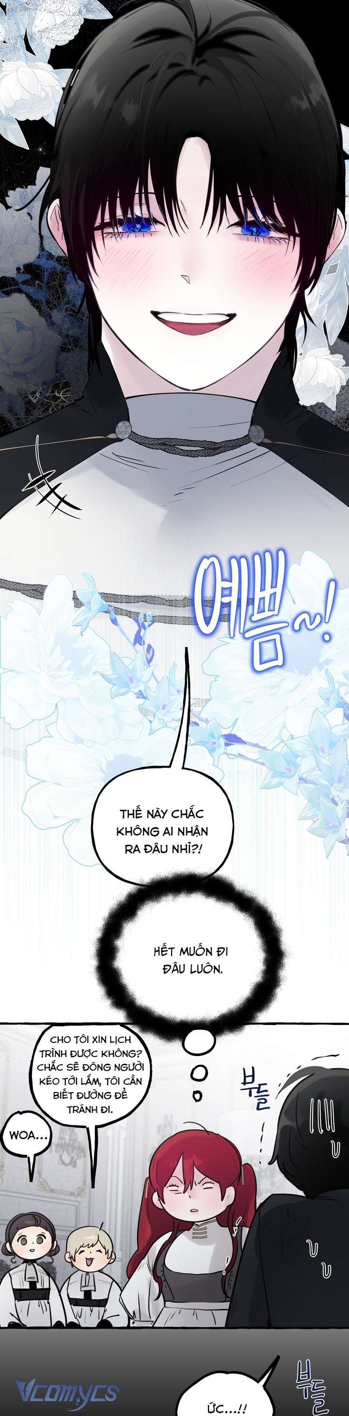 [18+] Hoàng Cung Có Chó Dữ! Chap 73 - Next 