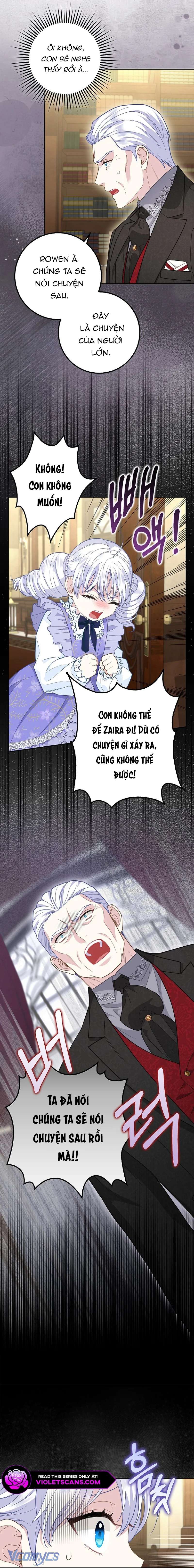 Bé Con Báo Tuyết Của Gia Tộc Báo Đen Chap 10 - Next Chap 11