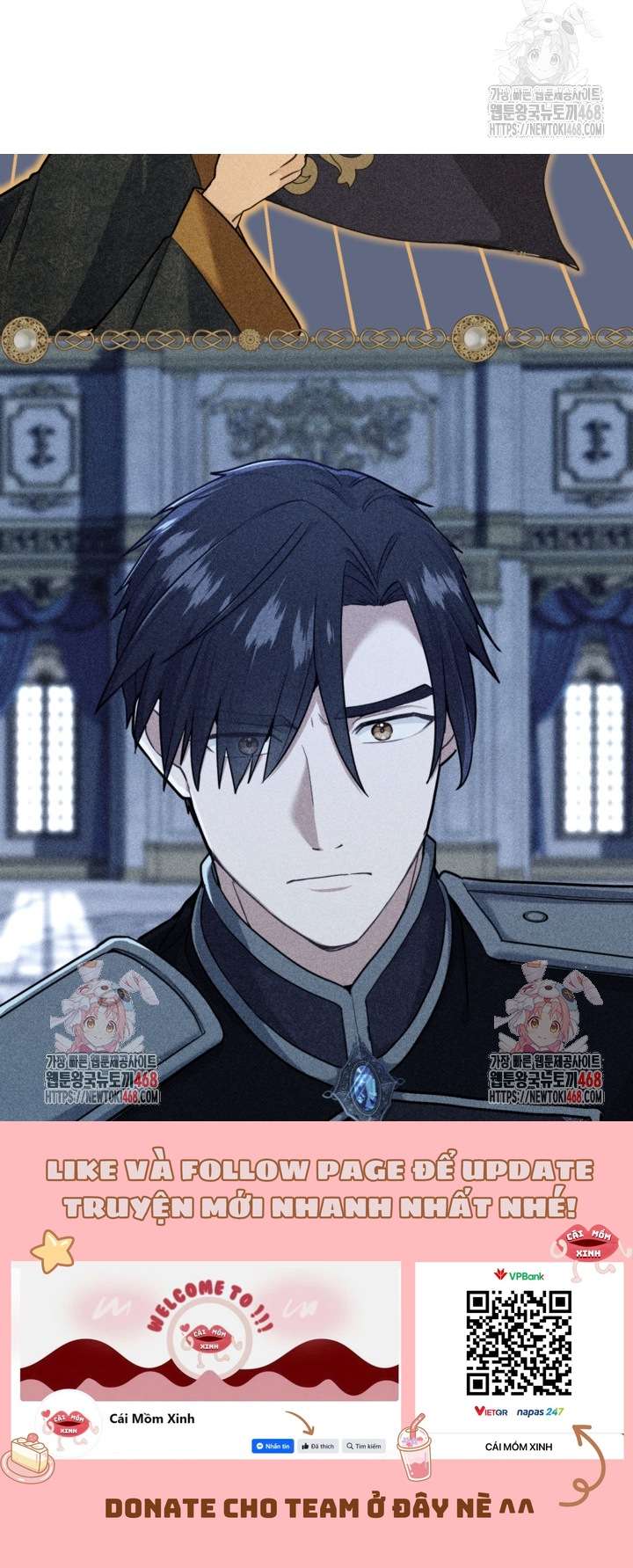 Bệ Hạ, Xin Hãy Quên Tôi Đi Chap 6 - Trang 3