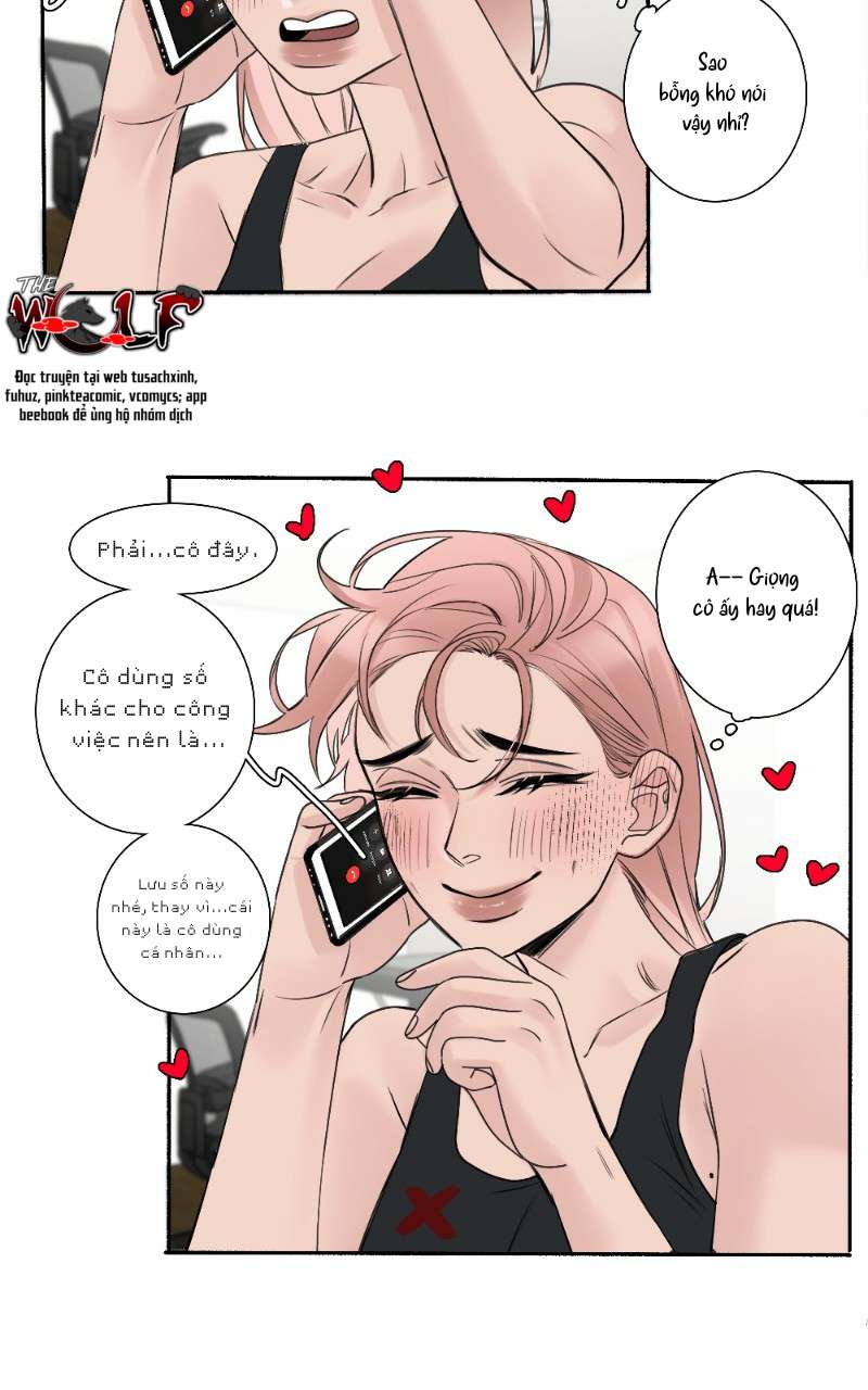 Tình Cờ Thật Đấy Chap 45.2 - Trang 3