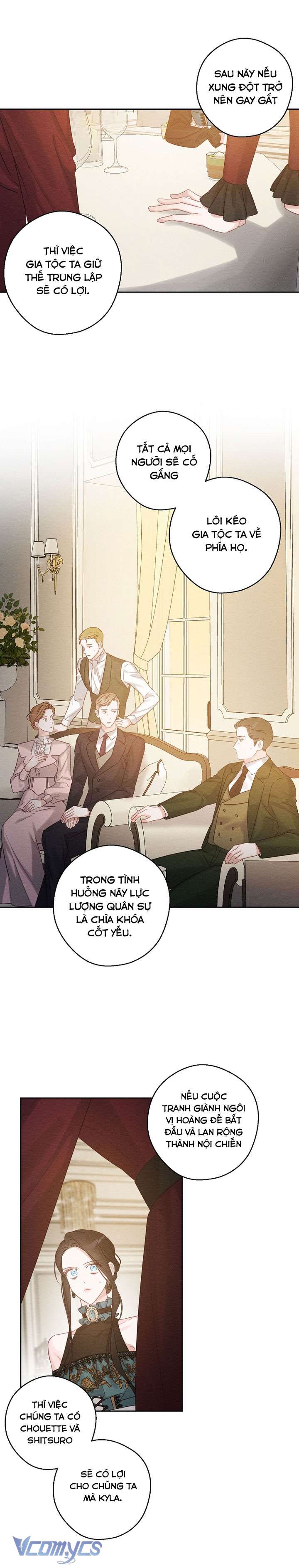 Trước Tiên Phải Giấu Em Trai Cái Đã! Chap 86 - Trang 2