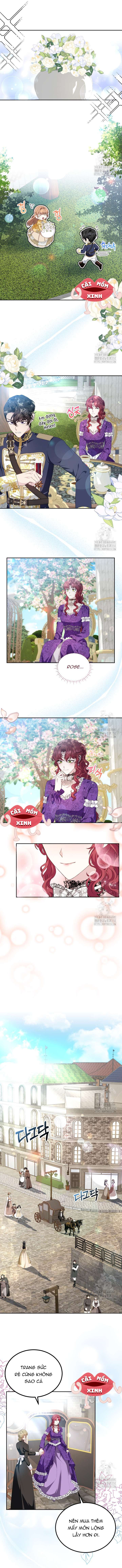 Khi Người Mẹ Kế Tham Vọng Làm Bá Chủ Hậu Cung Chap 13 - Next Chap 14