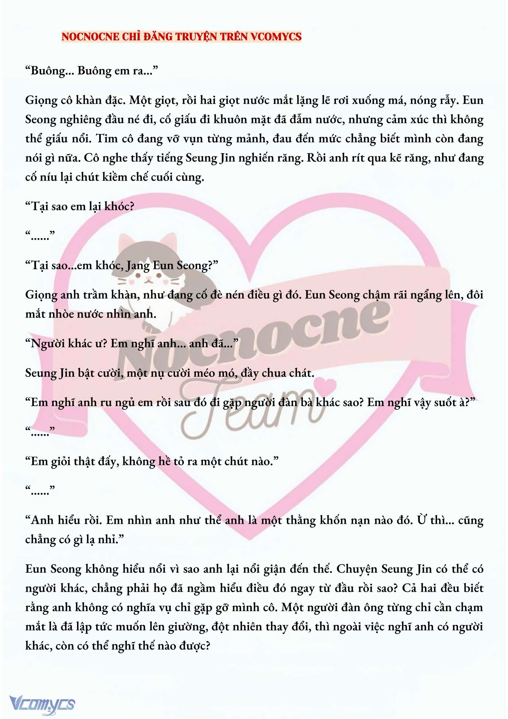 [NOVEL] CHÚNG TA KẾT THÚC VÀO MÙA THU Chap 48 - Trang 2