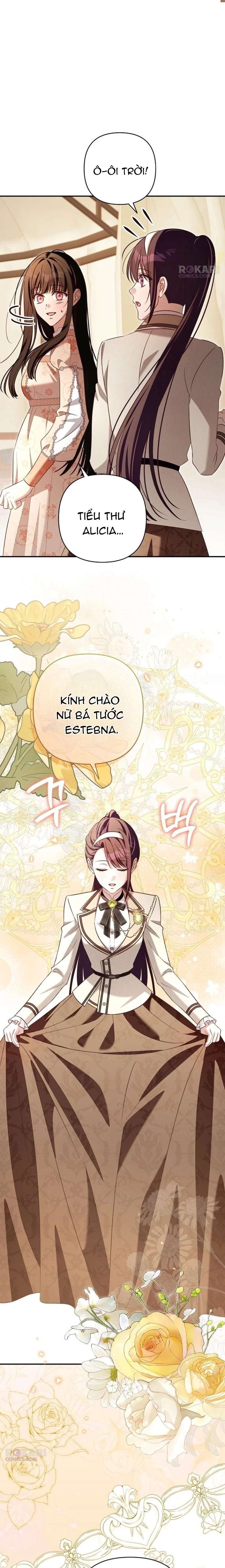 Cô Dâu Của Đại Công Tước Là Chiến Binh Địa Ngục Chap 40 - Trang 2