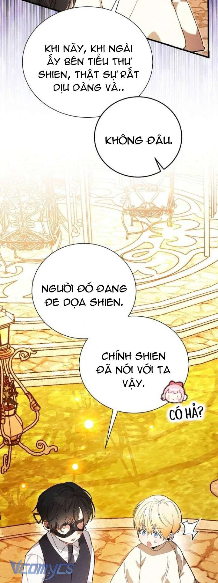 Papa Bạo Chúa, Con Sẽ Bảo Vệ Người! Chap 27 - Trang 2