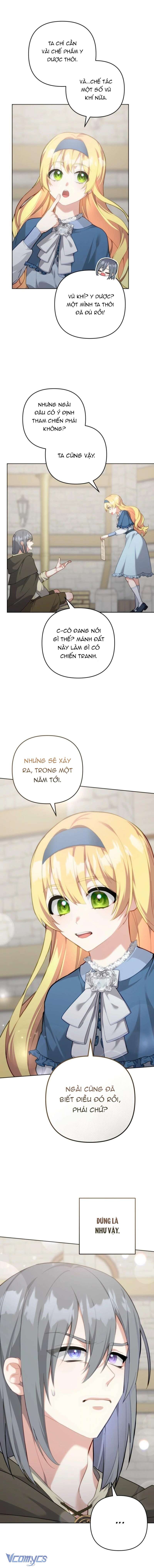 Lần Đầu Thấy Phản Diện Đáng Yêu À? Chap 46 - Trang 2