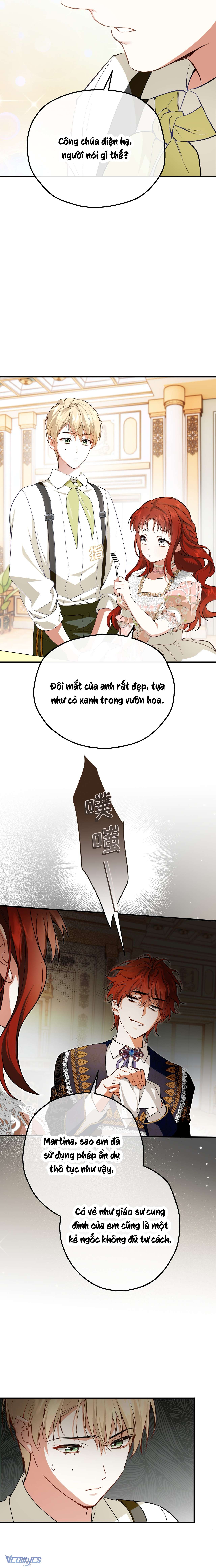 Nàng Sẽ Thuần Phục Những Anh Hùng Chap 10 - Trang 2