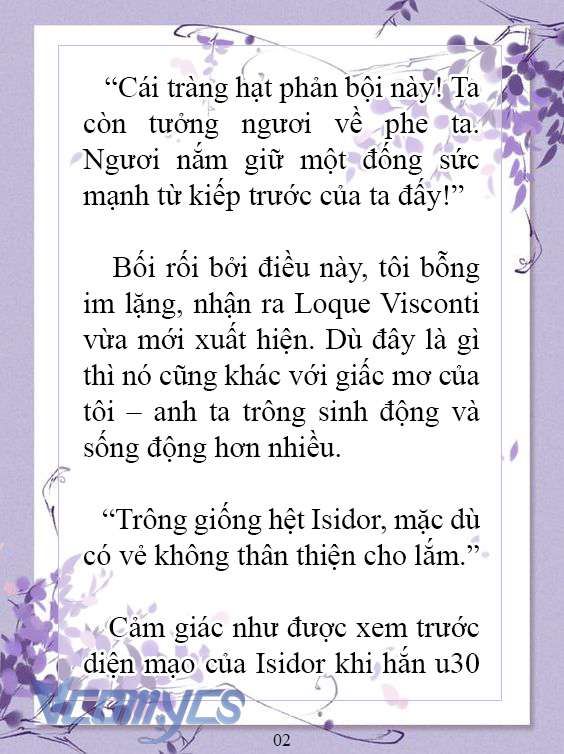 [Novel] Làm Ác Nữ Bộ Không Tốt Sao? Chap 196 - Trang 2