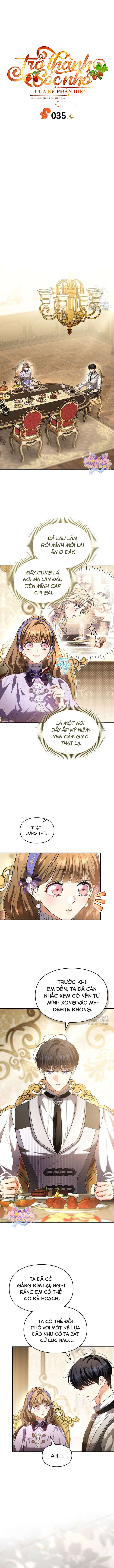 Trở Thành Sóc Nhỏ Của Kẻ Phản Diện Chap 35 - Next Chap 36