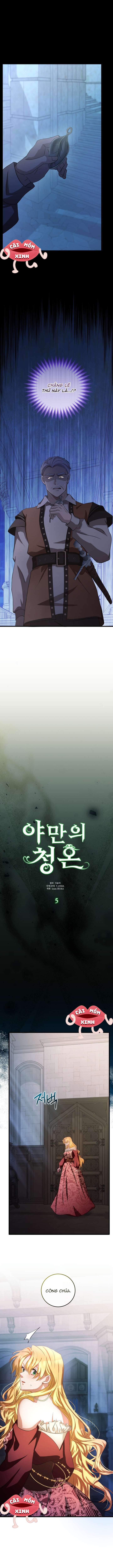 Lời Cầu Hôn Hoang Dã Chap 5 - Trang 3