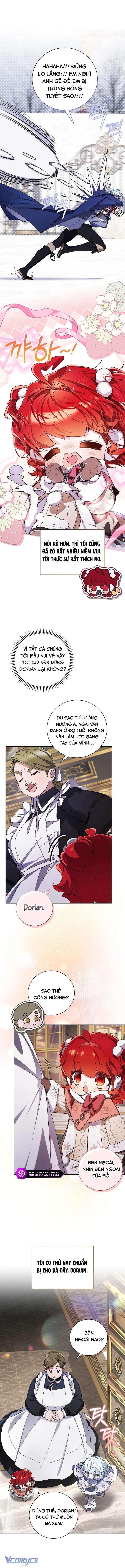 Papa Là Kẻ Thù Kiếp Trước Của Tôi? Chapter 27 - Trang 4