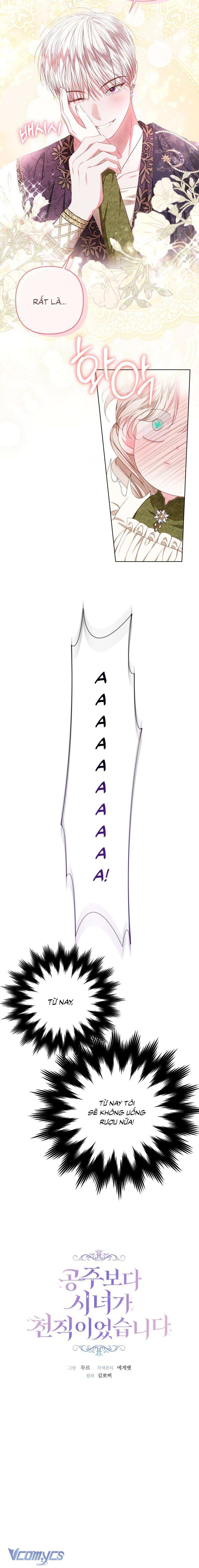 Trở Thành Hầu Nữ Còn Quan Trọng Hơn Là Làm Công Chúa Chap 40 - Trang 2
