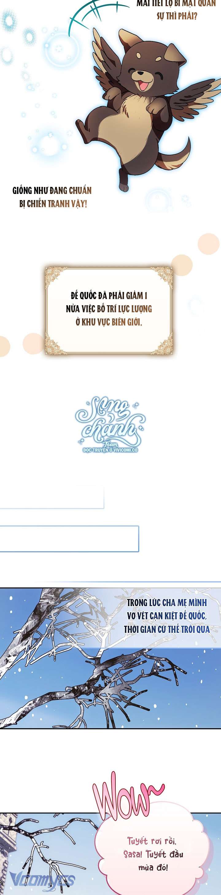 Lần Đầu Bé Út Được Yêu Thương Chap 61 - Trang 2