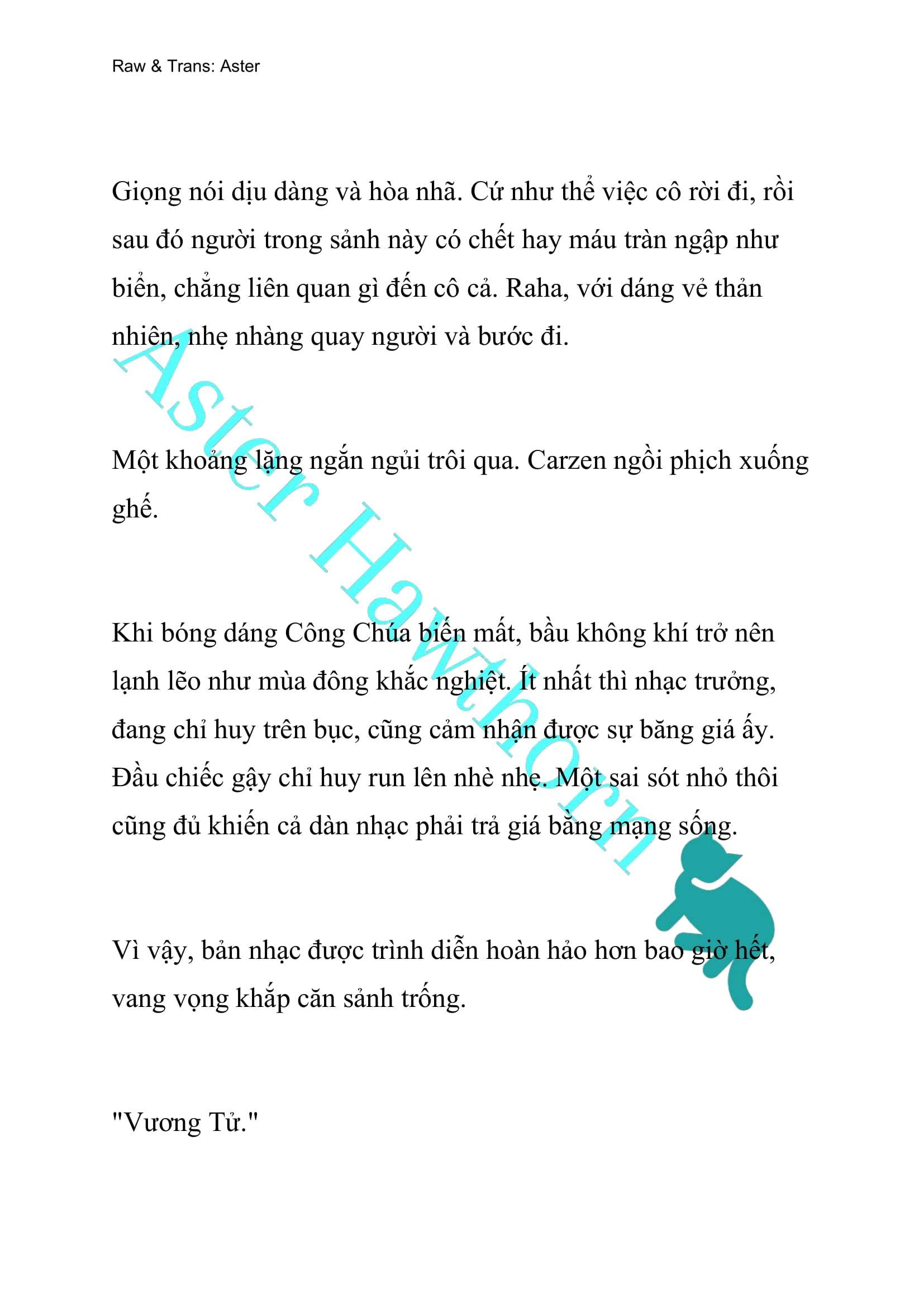 [NOVEL] Búp Bê Trong Phòng Ngủ Của Công Chúa Chap 98 - Next Chap 99