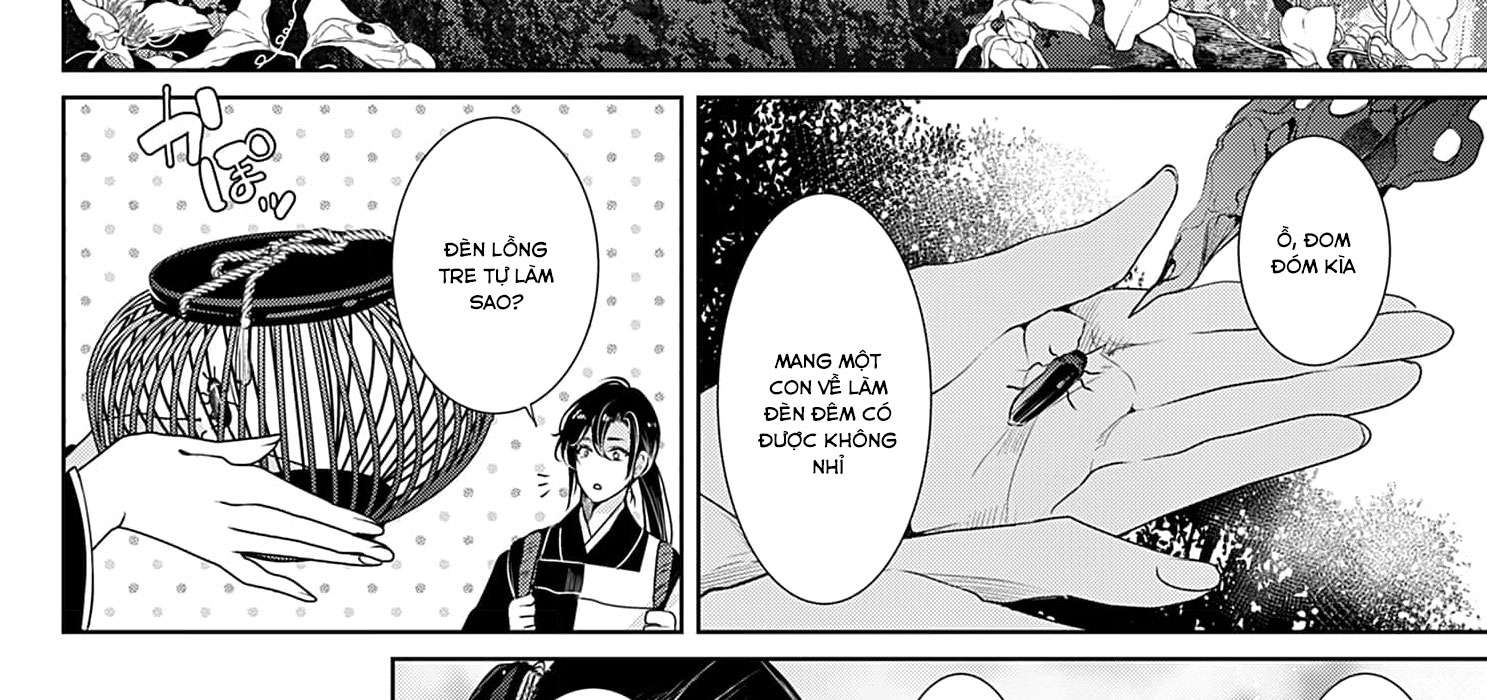 Cuộc Hôn Nhân Của Công Chúa Mặt Trăng Giả Dối: Cho Đến Khi Bị Bỏ Rơi Và Được Thần Sói Sủng Ái Chap 3 - Next 